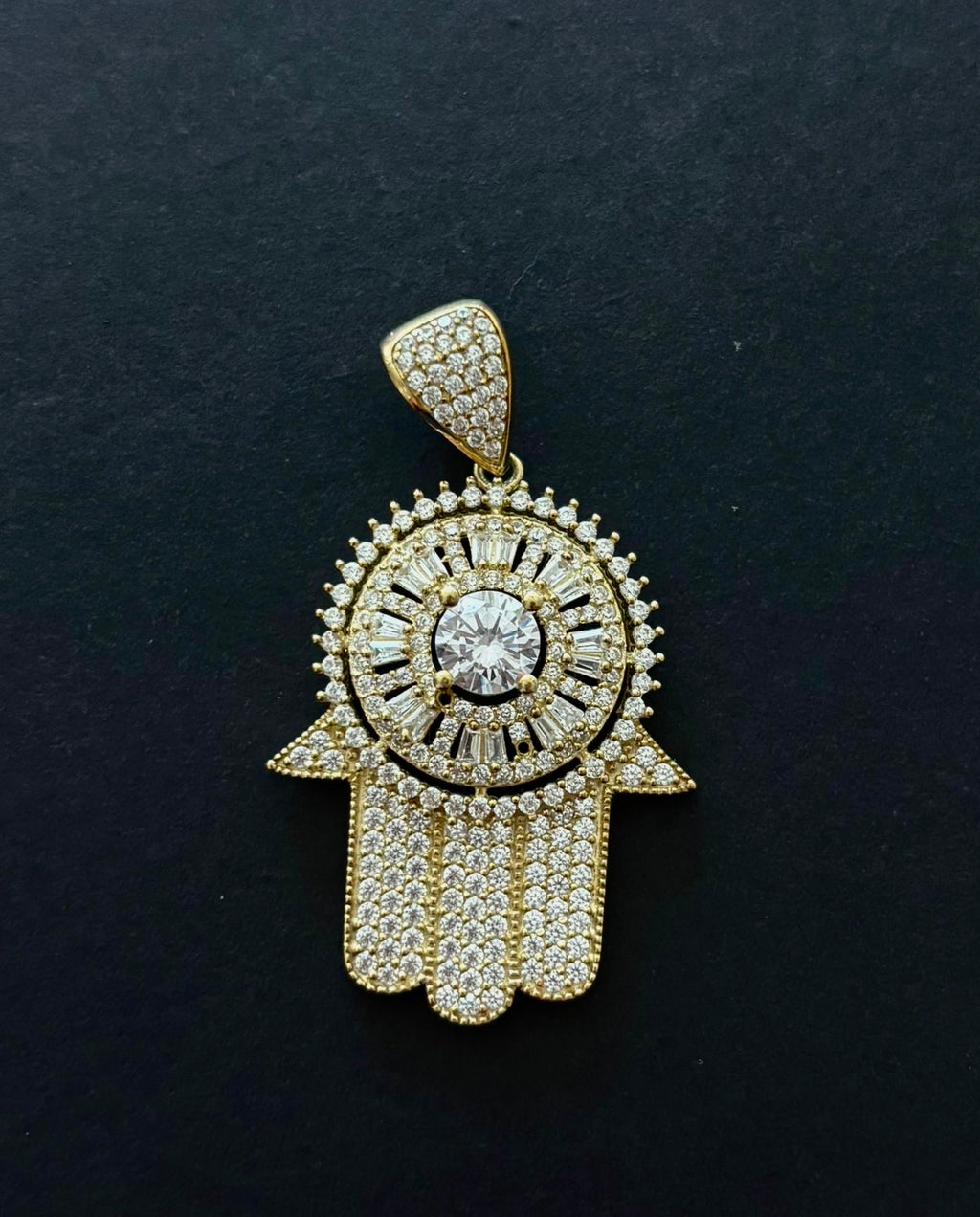 DIJE ORO 10KT CIRCONIA SUIZA