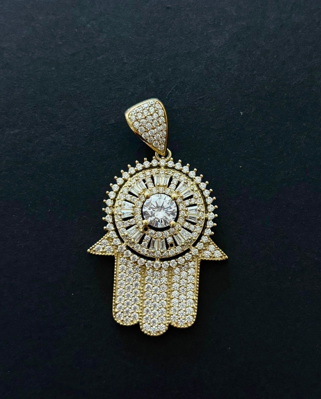 DIJE ORO 10KT CIRCONIA SUIZA