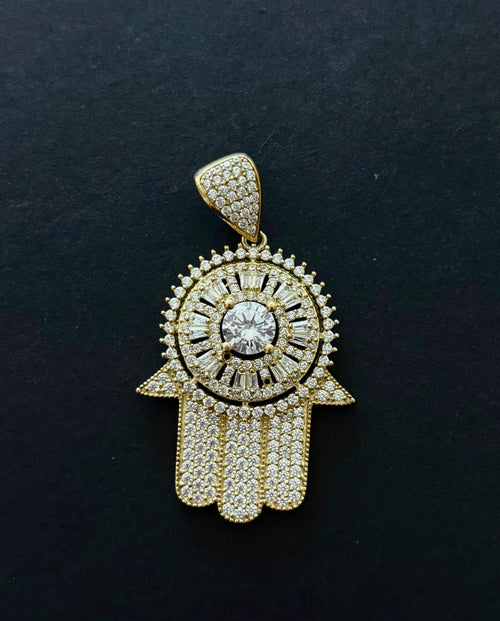 DIJE ORO 10KT CIRCONIA SUIZA